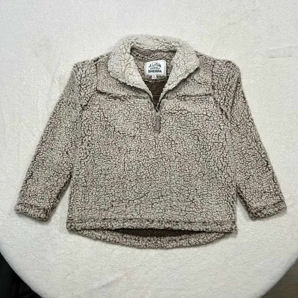 Cuddly Sherpa Pullover Jacket size 14/16